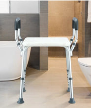 Load image into Gallery viewer, Adjustable Shower Chair