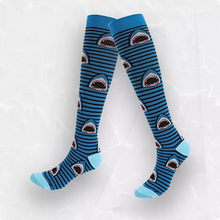 Load image into Gallery viewer, Animal Patterned LegEase Compression Socks