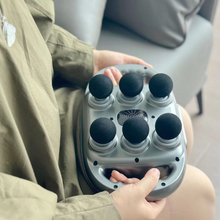 Load image into Gallery viewer, Six-Head Fascia Massage Gun