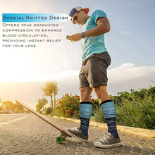 Load image into Gallery viewer, Ombré Flex LegEase Compression Socks