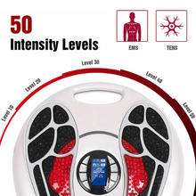 Load image into Gallery viewer, TENS/EMS Feet Circulation Stimulator Electric Massager