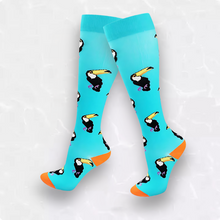 Load image into Gallery viewer, Animal Patterned LegEase Compression Socks