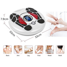 Load image into Gallery viewer, TENS/EMS Feet Circulation Stimulator Electric Massager