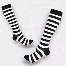 Load image into Gallery viewer, Striped Patterned LegEase Compression Socks