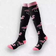 Load image into Gallery viewer, Fun Patterned LegEase Compression Socks