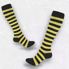 Load image into Gallery viewer, Striped Patterned LegEase Compression Socks