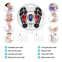 Load image into Gallery viewer, TENS/EMS Feet Circulation Stimulator Electric Massager