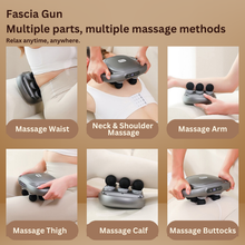 Load image into Gallery viewer, Six-Head Fascia Massage Gun