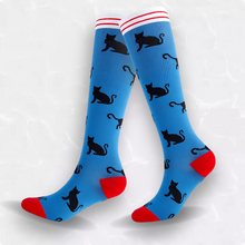 Load image into Gallery viewer, Animal Patterned LegEase Compression Socks