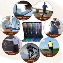 Load image into Gallery viewer, Ombré Flex LegEase Compression Socks