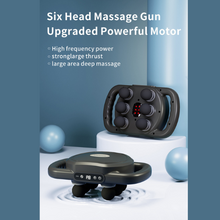 Load image into Gallery viewer, Six-Head Fascia Massage Gun
