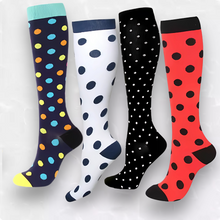 Load image into Gallery viewer, Fun Patterned LegEase Compression Socks