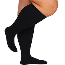 Load image into Gallery viewer, Plus Size Compression Socks