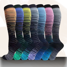 Load image into Gallery viewer, Ombré Flex LegEase Compression Socks