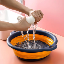 Load image into Gallery viewer, Silicone Foldable Ice Bath Bowl