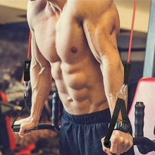 Load image into Gallery viewer, 11 Piece Fitness Resistance Bands Exercise Set