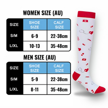 Load image into Gallery viewer, Medical Patterned LegEase Compression Socks