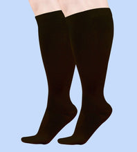 Load image into Gallery viewer, Plus Size Compression Socks