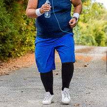 Load image into Gallery viewer, Plus Size Compression Socks