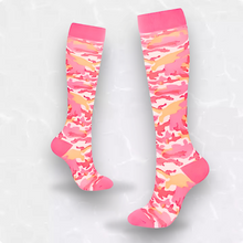 Load image into Gallery viewer, Camo Patterned LegEase Compression Socks