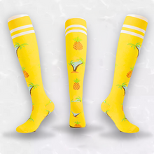 Load image into Gallery viewer, Fruit Patterned LegEase Compression Socks