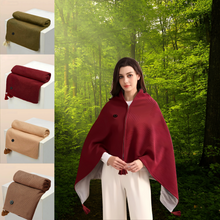 Load image into Gallery viewer, Cordless USB Heated Shawl