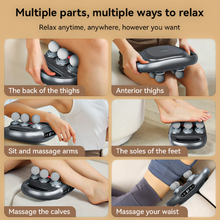 Load image into Gallery viewer, Six-Head Fascia Massage Gun