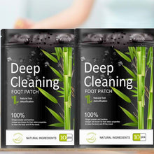 Load image into Gallery viewer, Bamboo Charcoal Foot Patch