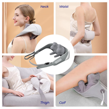 Load image into Gallery viewer, Neck and Shoulder Heat Massager