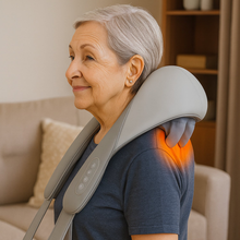 Load image into Gallery viewer, Neck and Shoulder Heat Massager