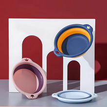 Load image into Gallery viewer, Silicone Foldable Ice Bath Bowl