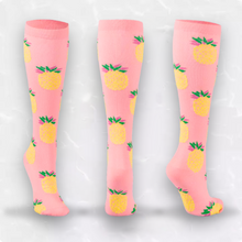 Load image into Gallery viewer, Fruit Patterned LegEase Compression Socks