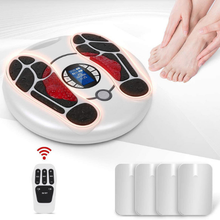 Load image into Gallery viewer, TENS/EMS Feet Circulation Stimulator Electric Massager