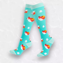 Load image into Gallery viewer, Animal Patterned LegEase Compression Socks
