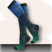 Load image into Gallery viewer, Ombré Flex LegEase Compression Socks