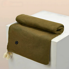 Load image into Gallery viewer, Cordless USB Heated Shawl