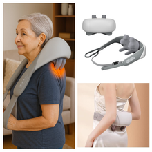 Load image into Gallery viewer, Neck and Shoulder Heat Massager