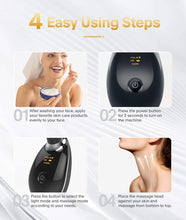 Load image into Gallery viewer, LED Light Therapy Face and Neck Massager