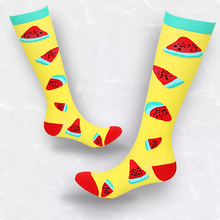 Load image into Gallery viewer, Fun Patterned LegEase Compression Socks