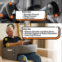 Load image into Gallery viewer, Ergonomic Lap Pillow