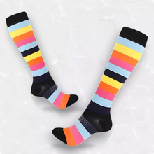 Load image into Gallery viewer, Fun Patterned LegEase Compression Socks