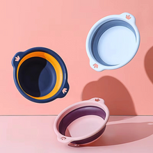 Load image into Gallery viewer, Silicone Foldable Ice Bath Bowl