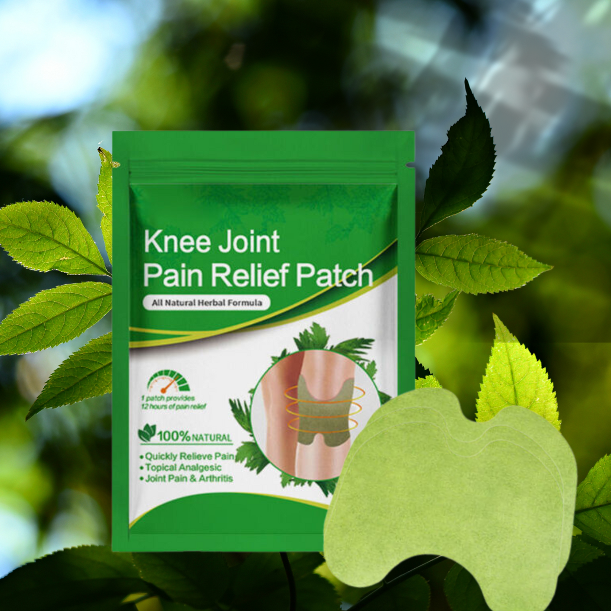 Knee Joint Pain Relief Patch