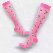 Load image into Gallery viewer, Fun Patterned LegEase Compression Socks