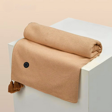 Load image into Gallery viewer, Cordless USB Heated Shawl