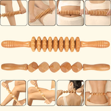 Load image into Gallery viewer, Professional Wood Therapy Massage Tool Set