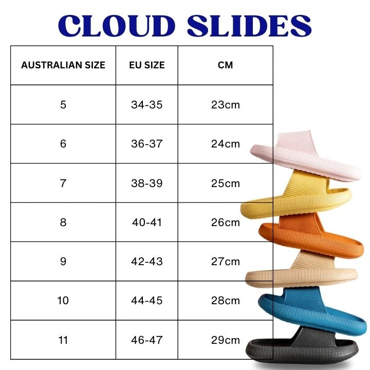 Sizing chart