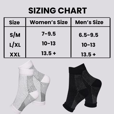 Sizing chart