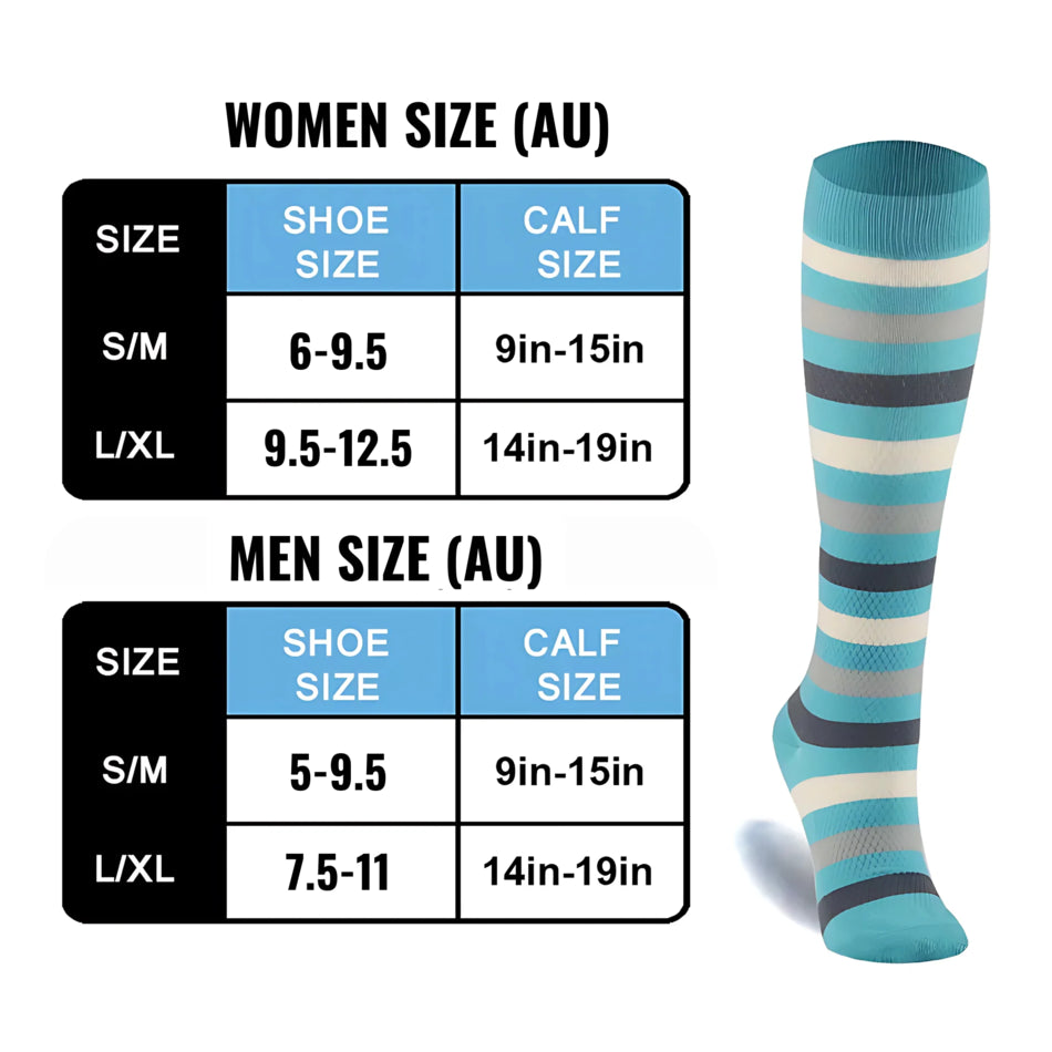 Sizing chart