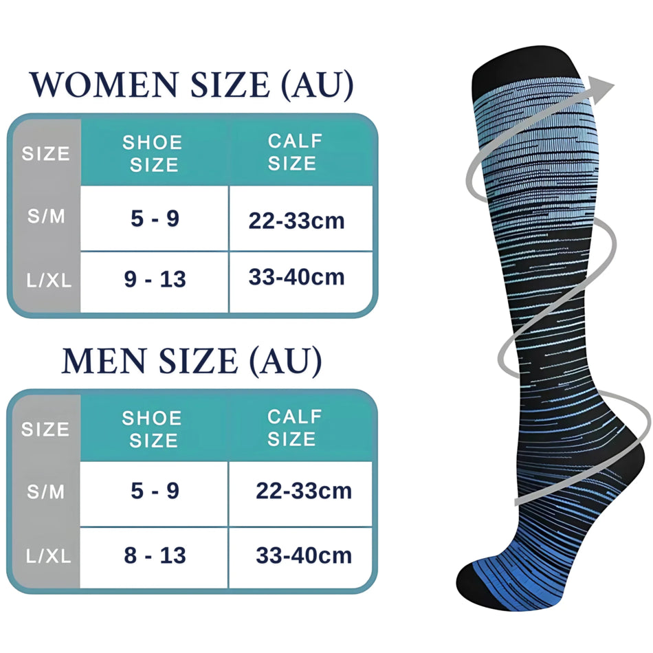 Sizing chart